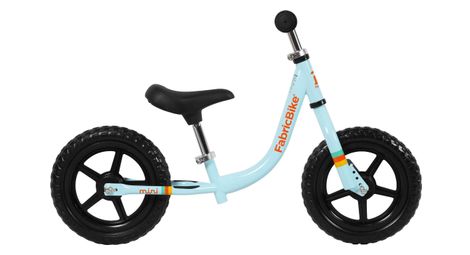 Fabricbike mini - vélo d'enfant sans pédales  12  sunrise blue