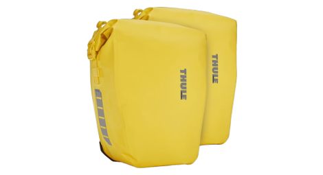 Paire de Sacoche de Porte-Bagage Thule Shield Pannier 25L Jaune