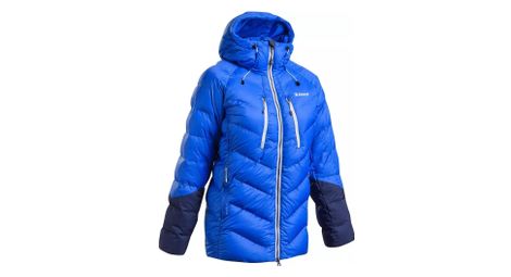 Chaqueta de plumas simond makalu azul mujer s