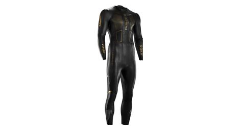 Traje de neopreno ironman roka maverick x.3 negro/oro para hombre
