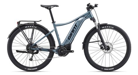 Bicicleta de montaña eléctrica semirrígida Giant Talon E+ EX Shimano Alivio/Altus 9V 500 Wh 29'' Azul Denim Envejecido