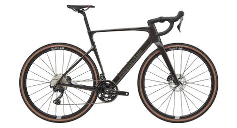 Bicicletta da gravel cannondale superx 3 shimano grx 12v 700 mm nero