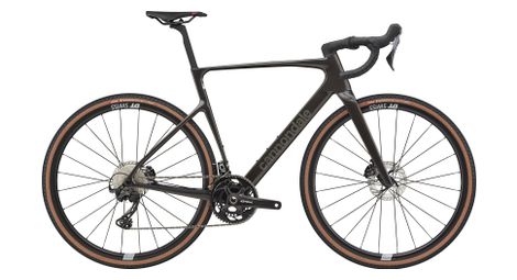 gravel bike cannondale superx 3 shimano grx 12v 700mm black