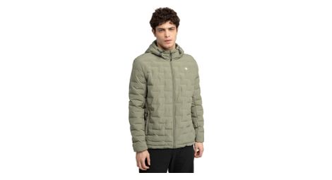 Veste randonnée isolante légère homme Topo Vert