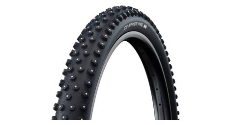 Pneu vtt schwalbe ice spiker pro 29'' tubeless ready souple winter dd raceguard e-bike e-25 noir