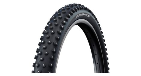 Pneu VTT Schwalbe Ice Spiker Pro 29 29'' Tubeless Ready Souple Winter DD RaceGuard E-Bike E-25 Noir
