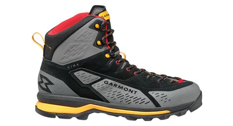 Botas de montaña garmont cima wp negro/naranja