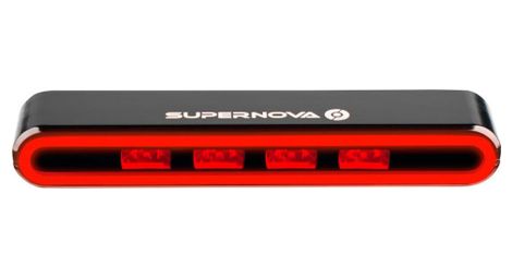 Eclairage arriere supernova m99 tail light 2 pro noir