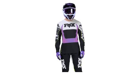 Maillot manches longues fox flexair phantom edition limitée homme
