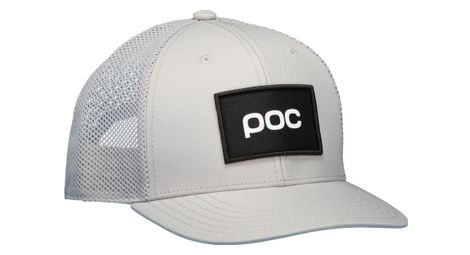 Gorra Poc Trucker gris