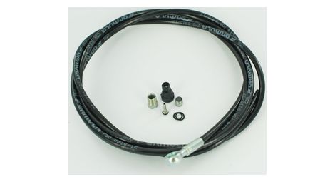 FORMULA Kit durite RX / R1Noire kit raccord