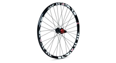 Roue arriere gurpil gtr sl27 29  boost 12x148mm 6 trous noir blanc