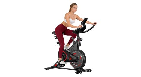 Vélo d'appartement Silencieux 4kg Roue d'Inertie Cardio