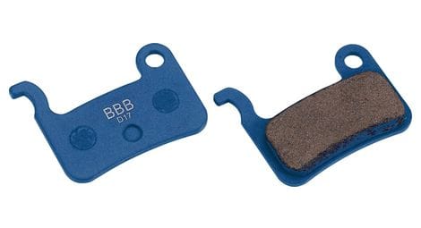 Paar bbb discstop pads voor shimano xtr / slx m665 / lx / deore / saint m800 /alfine / tektro dashcarbon/parabox