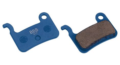 Par de pastillas bbb discstop para shimano xtr / slx m665 / lx / deore / saint m800 /alfine / tektro dashcarbon/parabox