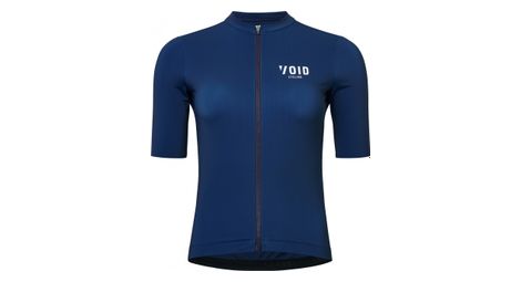 Maillot manches courtes femme void pure 2 0 bleu marine
