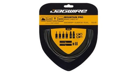 Jagwire mountain pro brake kit black