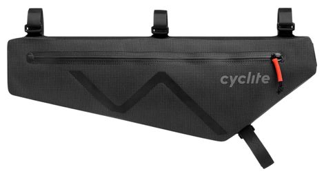Bolsa para cuadro Cyclite mediana / 02 | 2,8 l | Negro