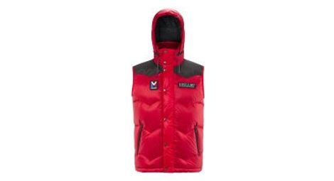 Millet heritage down daunenjacke herren rot