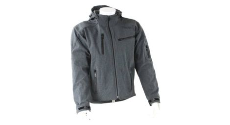 Urban blouson soft shell gris