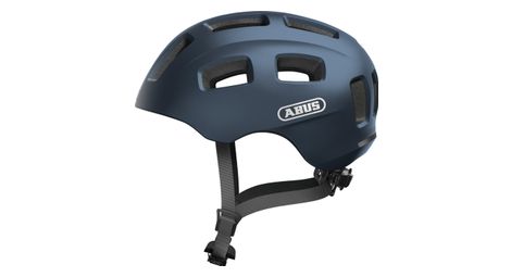 Casco abus youn-i 2.0 azul medianoche / azul