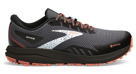 Brooks Running Divide 4 GTX - homme - noir