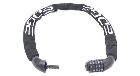 Edge cadenas à chaîne avec code de traçage 90 cm - noir