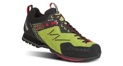 Kayland vitrik gore-tex approach-schuhe gelb