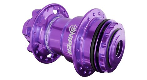 Moyeu Arrière SD-X Sniper Evo Pro 15mm 36H Violet