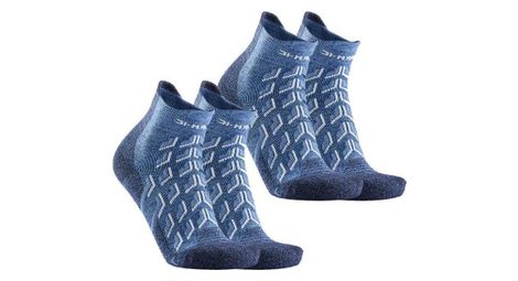 Chaussette randonnée femme pour l'été. lot x 2 paires - trekking cool ankle lady