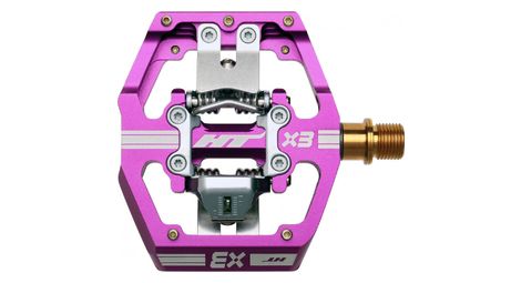 Pedali automatici ht components x3t violet