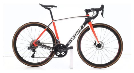 Produit reconditionné · specialized tarmac sl5 s-works carbone di2 11v · noir / vélo de route / specialized | bon état