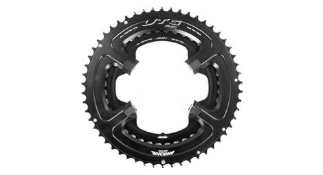 Plateau extérieur miche utg r81 pour pédaliers shimano ultegra 8100 noir