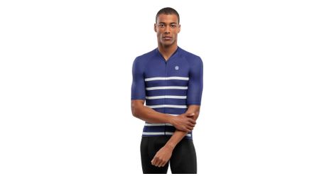 Maillot vélo ultraléger homme cyclisme m3 peyresourde violet