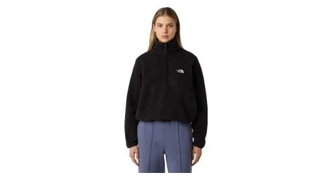 The North Face Yumiori Off-Peak 1/2 Zip Vrouwen Fleece Zwart