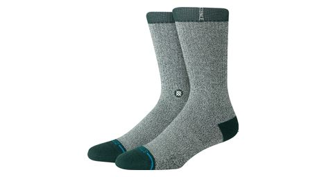 Chaussettes stance reset crew vert