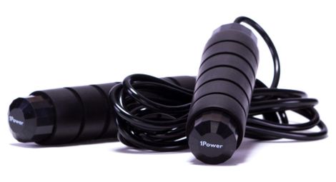 Corde a sauter 1power noir