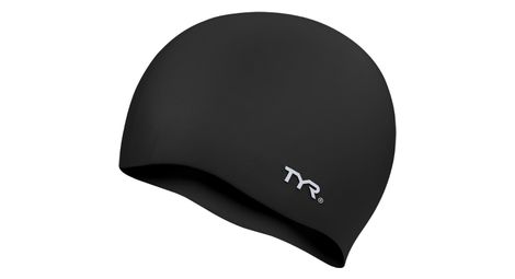 Bonnet de bain tyr silicon cap no wrinkle noir
