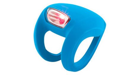 KNOG Lampe Arrière FROG STROBE - Bleu Ciel
