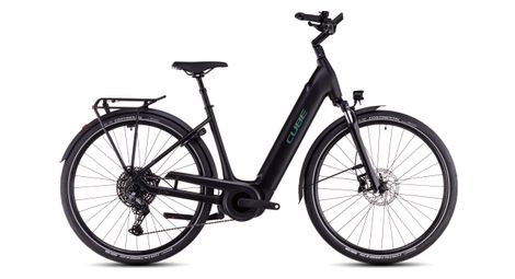 Vélo de Ville Électrique Cube Supreme Hybrid Pro 625 Easy Entry Shimano Cues 11V 625 Wh 700 mm Noir