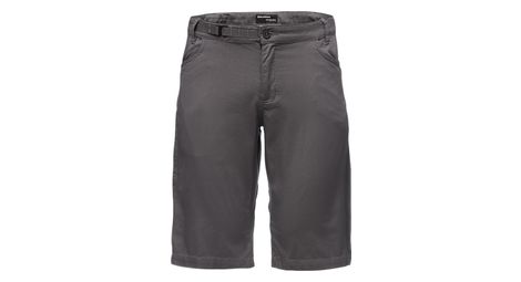 Short d escalade homme black diamond credo gris carbon