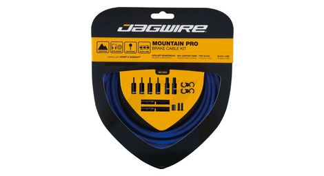 Kit de frenos jagwire mountain pro sid blue
