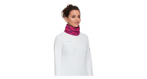 Tour de cou mammut thermo neck gaiter rose unisexe