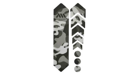 All mountain style honey comb frame protector kit 9 stuks - camo