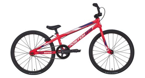 Bmx race position one race junior 20'' red/blue/white