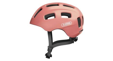 Casco per bambini abus youn-i 2.0 oro rosa / rosa