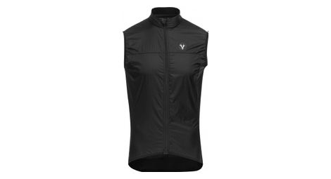 Veste coupe vent sans manches lebram galibier coupe ajustee