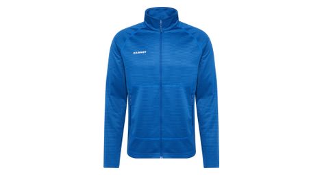 Veste Polaire Mammut Crag ML Bleu Homme