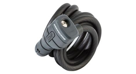 Bontrager comp kabelslot met sleutel 10mm x 180mm zwart
