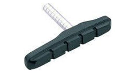 Edge jeu de plaquettes de frein v-brake avec goupille - 72mm - non centré